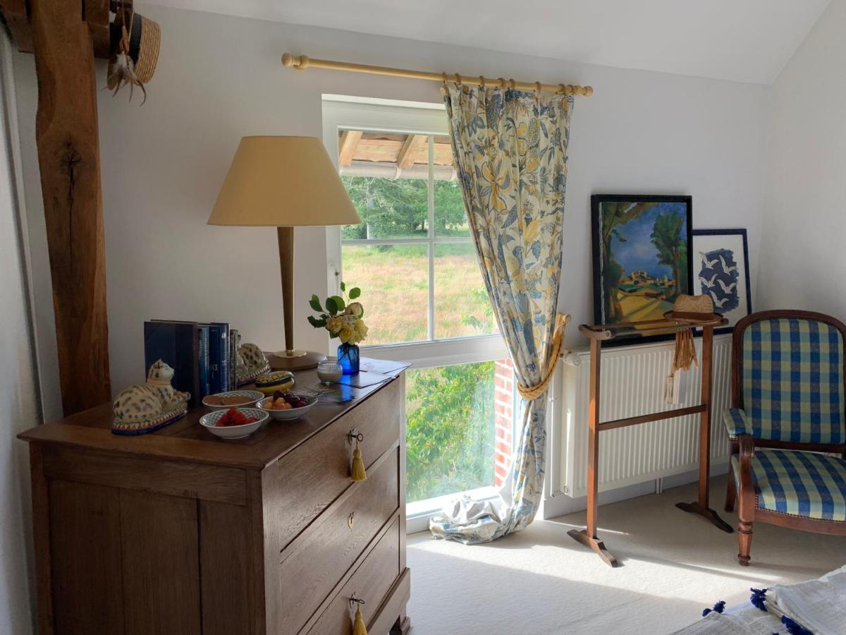 Bed and Breakfast La Grange Saint-Aubin-sur-Scie Екстер'єр фото