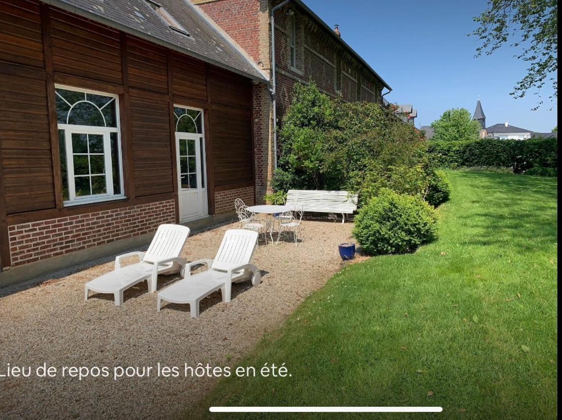 Bed and Breakfast La Grange Saint-Aubin-sur-Scie Екстер'єр фото