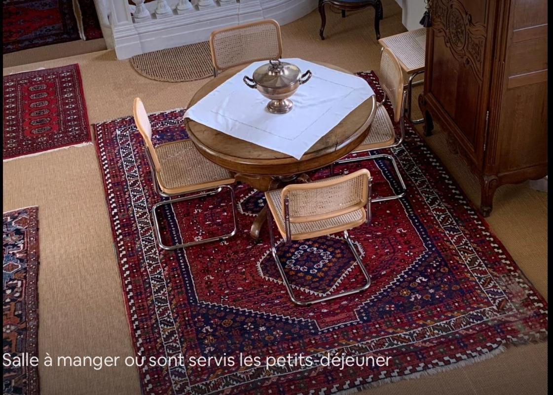 Bed and Breakfast La Grange Saint-Aubin-sur-Scie Екстер'єр фото