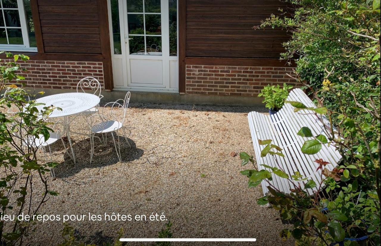 Bed and Breakfast La Grange Saint-Aubin-sur-Scie Екстер'єр фото
