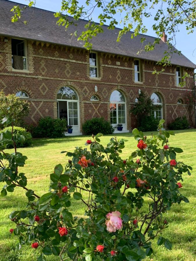 Bed and Breakfast La Grange Saint-Aubin-sur-Scie Екстер'єр фото