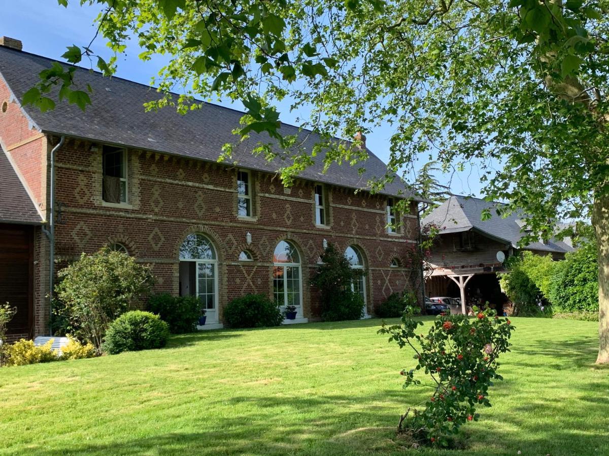 Bed and Breakfast La Grange Saint-Aubin-sur-Scie Екстер'єр фото