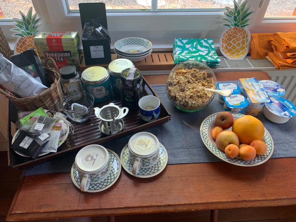 Bed and Breakfast La Grange Saint-Aubin-sur-Scie Екстер'єр фото
